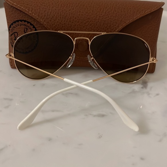 NWOT RAYBAN Aviators - Picture 2 of 3